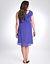 One shoulder ruffle dress by Lane Bryant