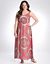 Scarf print maxi dress by Lane Bryant