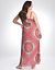Scarf print maxi dress by Lane Bryant