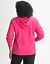 Full Figure racing stripe hoodie