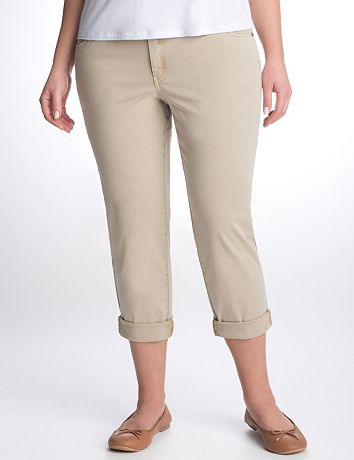Full Figure Rolled Cuff Jean by Lane Bryant
