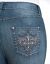 Plus Size Rhinestone Slim Fit Jean