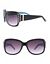 Two-tone Rhinestone Sunglasses by Lane Bryant