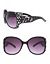 Scroll Cut Out Sunglasses by Lane Bryant