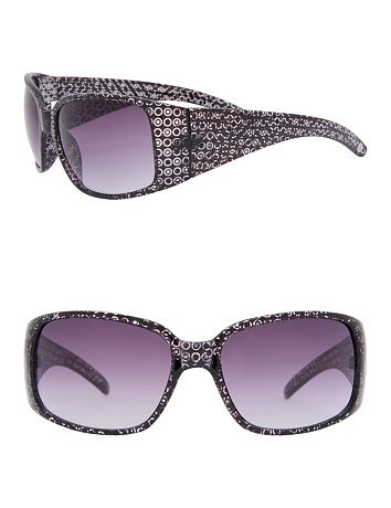 Geo Dot Sunglasses by Lane Bryant