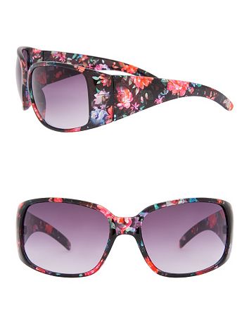 Floral Sunglasses by Lane Bryant