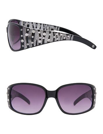 Zebra Sunglasses by Lane Bryant