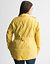 Ruffled trench coat