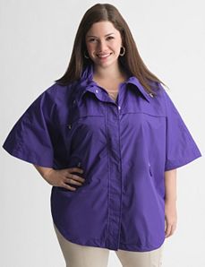 Lightweight poncho