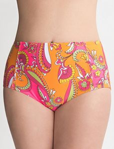 Paisley swim hipster