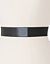 Curved stretch belt by Lane Bryant