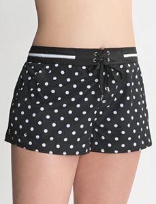 Spicy dot board short