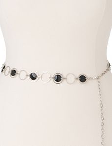 Beaded chain belt by Lane Bryant