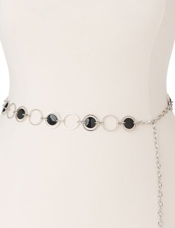 Beaded chain belt by Lane Bryant