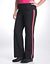 Plus size racing stripe active pant
