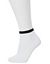 Low cut diamond & stripe socks 3 pack by Lane Bryant