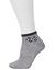 Low cut diamond & stripe socks 3 pack by Lane Bryant