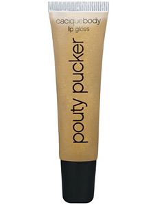 Pouty Pucker lemon lip gloss