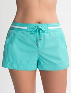 Color pop board short