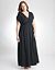 Plus Size Maxi Dress Swim Cover Up by Cacique