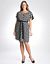 Plus Size Chevron Stripe Dress by Lane Bryant