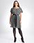 Plus Size Chevron Stripe Dress by Lane Bryant