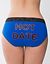 Hot Date cotton hipster panty by Cacique