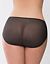 Satin & lace hipster panty by Cacique