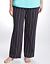 Dotted stripe sleep pant