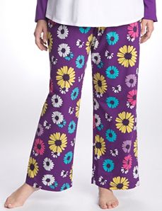 Daisy print sleep pant