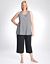 Striped tank & crop sleep set