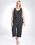 Polka dot tank & crop sleep set
