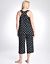 Polka dot tank & crop sleep set