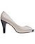 Wide Width Patent Peep Toe Heel by Lane Bryant