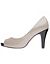 Wide Width Patent Peep Toe Heel by Lane Bryant