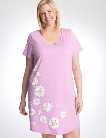 Daisy sleep shirt