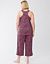 Animal tank & crop sleep set
