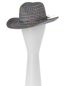 Beaded Cowboy Hat by Lane Bryant