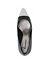 Wide Width Pointed Cap Toe Pump by Lane Bryant