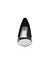 Wide Width Pointed Cap Toe Pump by Lane Bryant