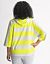 Plus Size Draped Sleeve Striped Hoodie by Lane Bryant