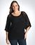 Open stitch sweater