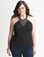 Plus Size Embellished Halter Top by Lane Bryant
