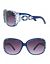 Embellished frame sunglasses by Lane Bryant