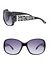 Etched floral sunglasses by Lane Bryant