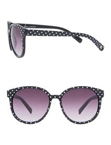 Polka dot sunglasses by Lane Bryant