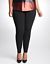 Full Figure seamed ponte pant by DKNY JEANS