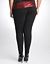 Full Figure seamed ponte pant by DKNY JEANS