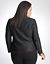 Shimmer tuxedo jacket by DKNY JEANS