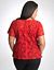 Plus Size lace peplum top by DKNY JEANS